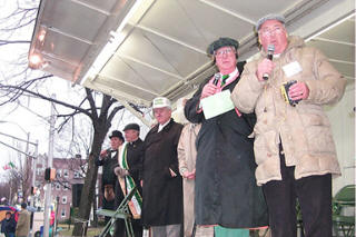 The 2000 Morristown Saint Patrick's Day Parade