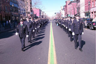 The Hoboken Saint Patrick's Day Parade 