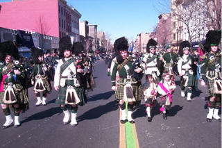 The Hoboken Saint Patrick's Day Parade 