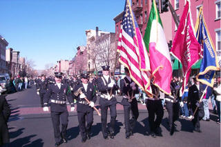 The Hoboken Saint Patrick's Day Parade 