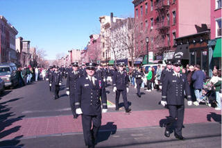 The Hoboken Saint Patrick's Day Parade 