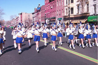 The Hoboken Saint Patrick's Day Parade 