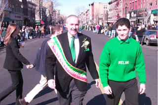 The Hoboken Saint Patrick's Day Parade 