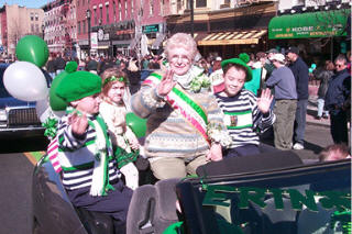 The Hoboken Saint Patrick's Day Parade 