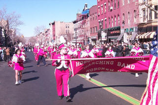 The Hoboken Saint Patrick's Day Parade 