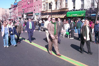 The Hoboken Saint Patrick's Day Parade 