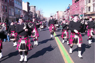 The Hoboken Saint Patrick's Day Parade 