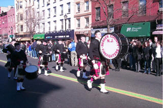 The Hoboken Saint Patrick's Day Parade 