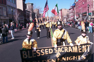 The Hoboken Saint Patrick's Day Parade 