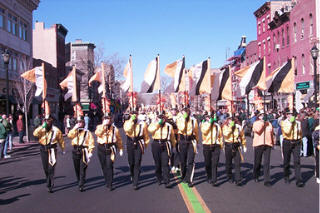 The Hoboken Saint Patrick's Day Parade 