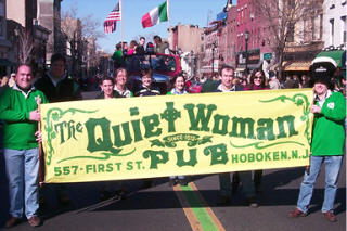 The Hoboken Saint Patrick's Day Parade 