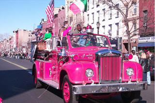 The Hoboken Saint Patrick's Day Parade 