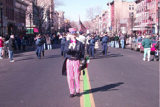 The Hoboken Saint Patrick's Day Parade 