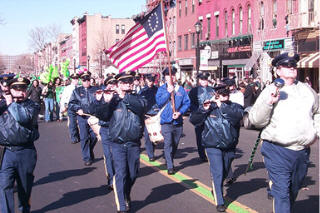 The Hoboken Saint Patrick's Day Parade 