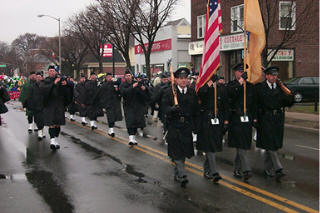 The 2000 Morristown Saint Patrick's Day Parade