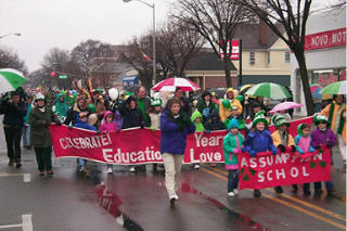 The 2000 Morristown Saint Patrick's Day Parade