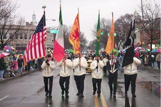 The 2000 Morristown Saint Patrick's Day Parade