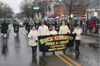 The 2000 Morristown Saint Patrick's Day Parade