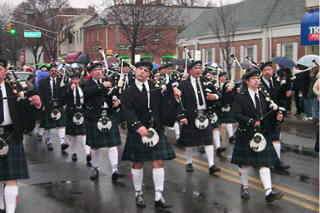 The 2000 Morristown Saint Patrick's Day Parade