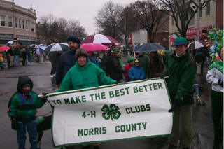 The 2000 Morristown Saint Patrick's Day Parade