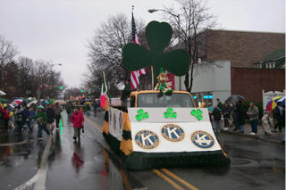 The 2000 Morristown Saint Patrick's Day Parade