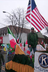 The 2000 Morristown Saint Patrick's Day Parade