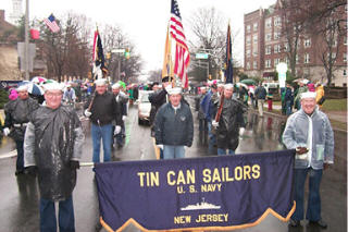 The 2000 Morristown Saint Patrick's Day Parade