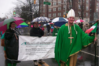 The 2000 Morristown Saint Patrick's Day Parade