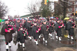 The 2000 Morristown Saint Patrick's Day Parade