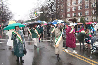 The 2000 Morristown Saint Patrick's Day Parade