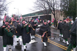 The 2000 Morristown Saint Patrick's Day Parade