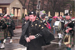 The 2000 Morristown Saint Patrick's Day Parade