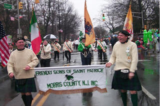 The 2000 Morristown Saint Patrick's Day Parade