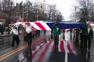 The 2000 Morristown Saint Patrick's Day Parade