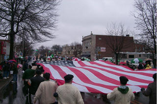 The 2000 Morristown Saint Patrick's Day Parade