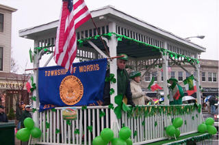 The 2000 Morristown Saint Patrick's Day Parade