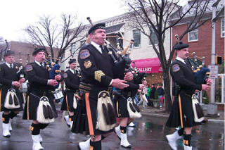 The 2000 Morristown Saint Patrick's Day Parade