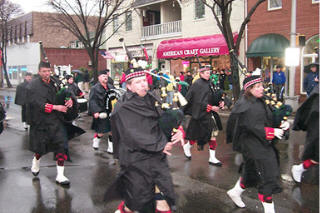 The 2000 Morristown Saint Patrick's Day Parade