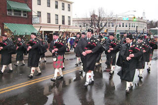 The 2000 Morristown Saint Patrick's Day Parade