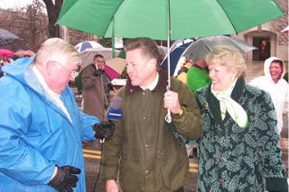 The 2000 Morristown Saint Patrick's Day Parade