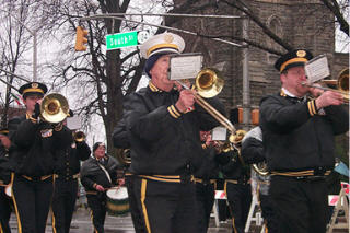 The 2000 Morristown Saint Patrick's Day Parade