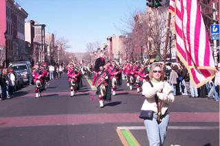 The Hoboken Saint Patrick's Day Parade 