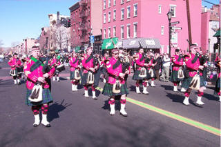 The Hoboken Saint Patrick's Day Parade 