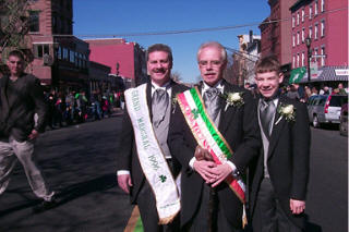 The Hoboken Saint Patrick's Day Parade 