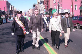 The Hoboken Saint Patrick's Day Parade 