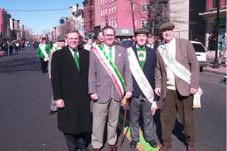 The Hoboken Saint Patrick's Day Parade 