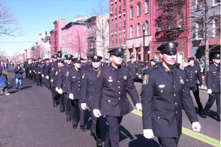 The Hoboken Saint Patrick's Day Parade 