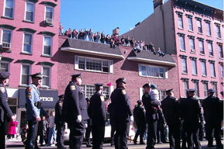 The Hoboken Saint Patrick's Day Parade 