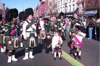 The Hoboken Saint Patrick's Day Parade 