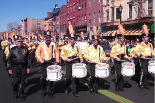 The Hoboken Saint Patrick's Day Parade 